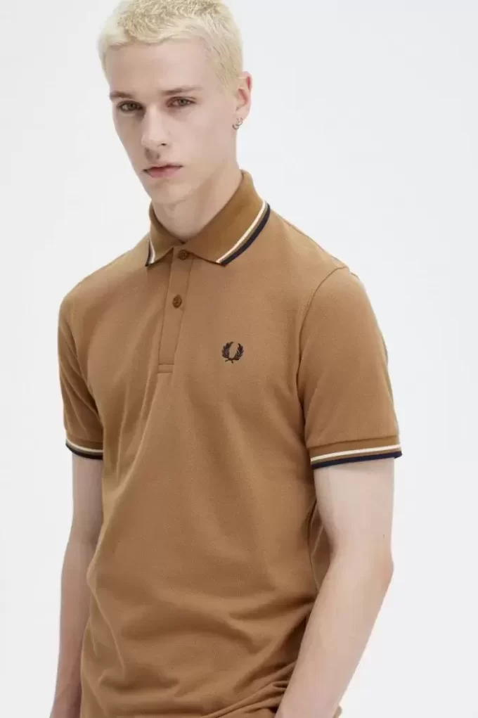 Fred Perry M12 Herrskjorta Fred Perry M12 Herrskjorta