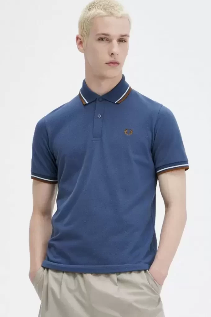 Fred Perry M12 Herrskjorta Fred Perry M12 Herrskjorta