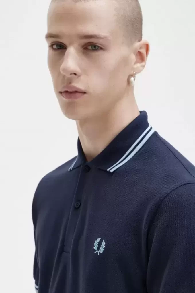 Fred Perry M12 Herrskjorta Fred Perry M12 Herrskjorta