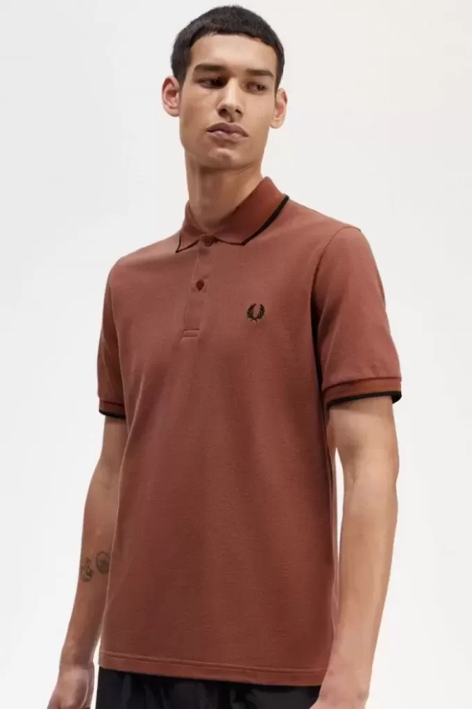 Fred Perry M12 Herrskjorta Fred Perry M12 Herrskjorta