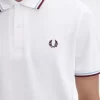 Fred Perry M12 Herrskjorta Fred Perry M12 Herrskjorta