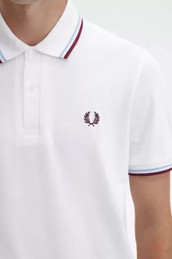 Fred Perry M12 Herrskjorta Fred Perry M12 Herrskjorta