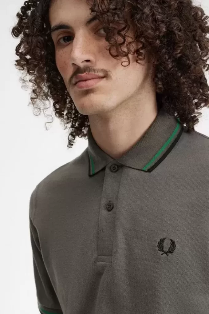 Fred Perry M12 Herrskjorta Fred Perry M12 Herrskjorta