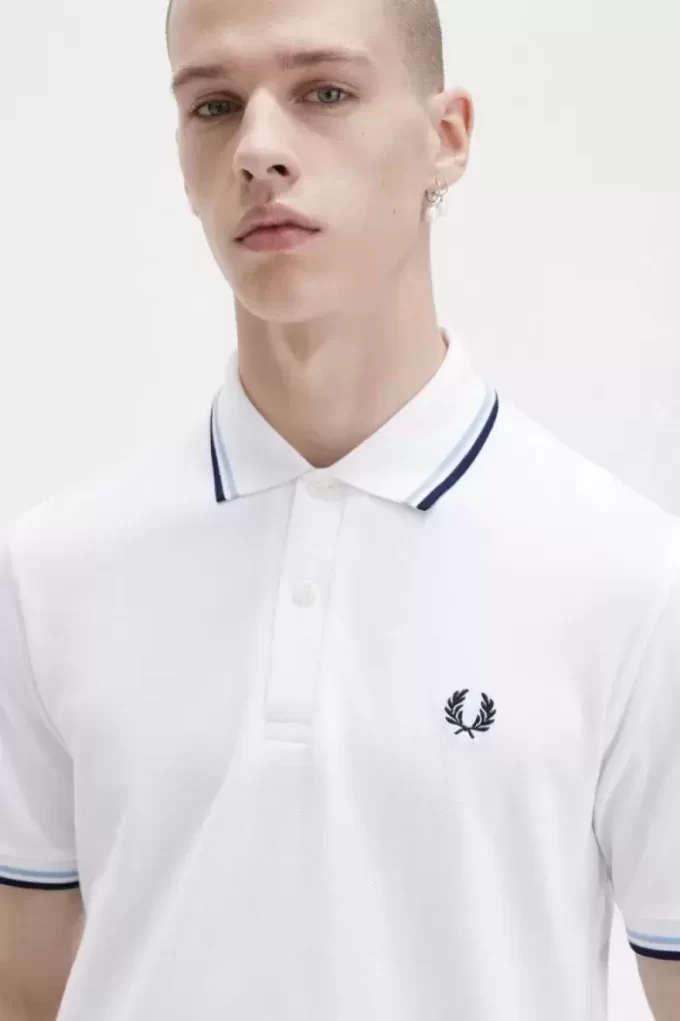 Fred Perry M12 Herrskjorta Fred Perry M12 Herrskjorta
