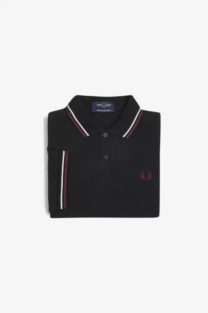 Fred Perry M12 Herrskjorta Fred Perry M12 Herrskjorta