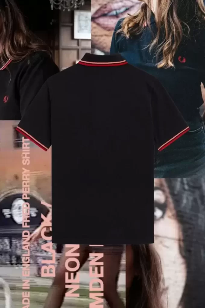Fred Perry M12 Herrskjorta Fred Perry M12 Herrskjorta