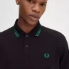Fred Perry M12 Herrskjorta Fred Perry M12 Herrskjorta