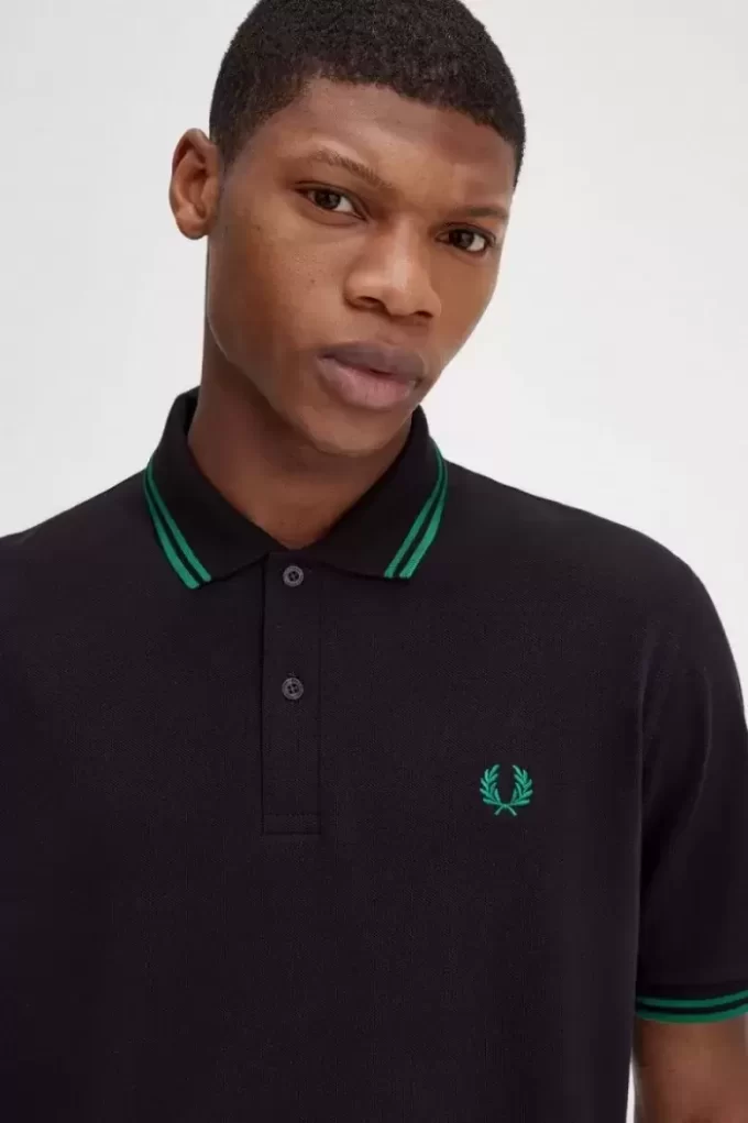 Fred Perry M12 Herrskjorta Fred Perry M12 Herrskjorta