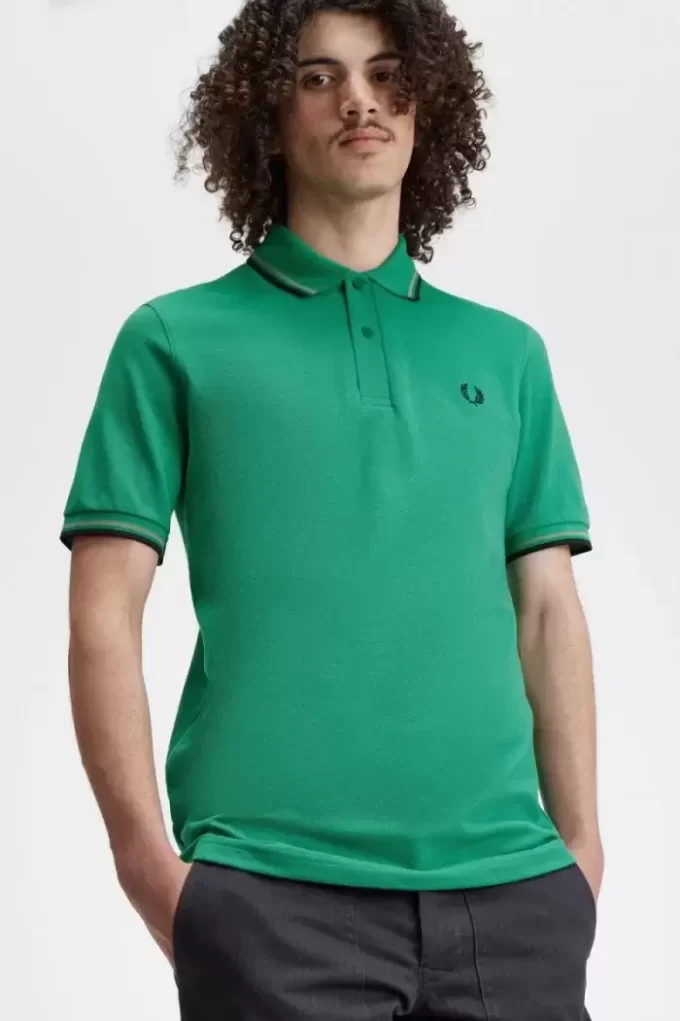 Fred Perry M12 Herrskjorta Fred Perry M12 Herrskjorta