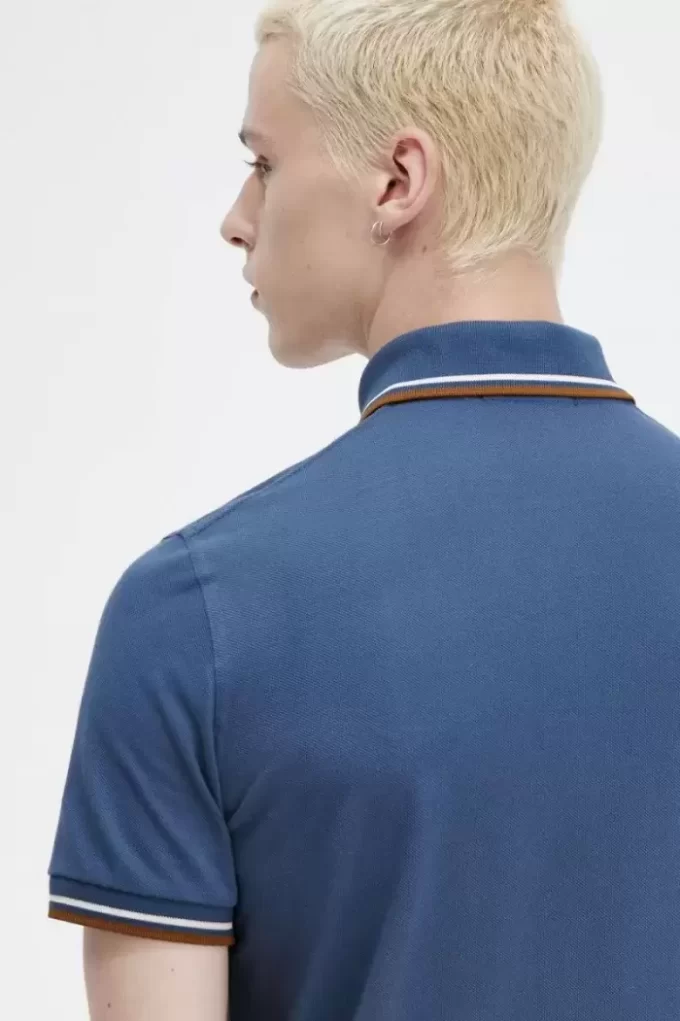 Fred Perry M12 Herrskjorta Fred Perry M12 Herrskjorta