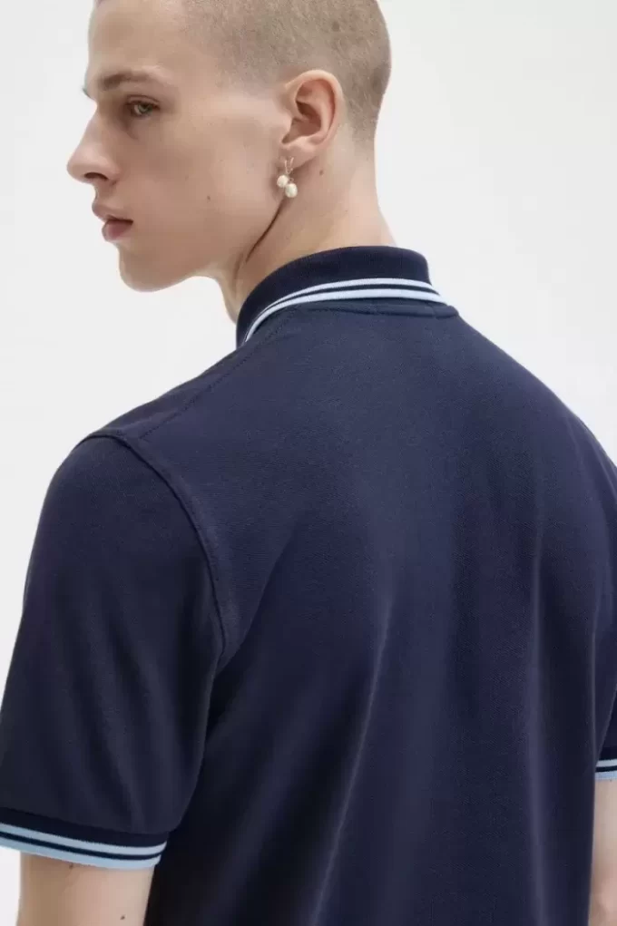 Fred Perry M12 Herrskjorta Fred Perry M12 Herrskjorta