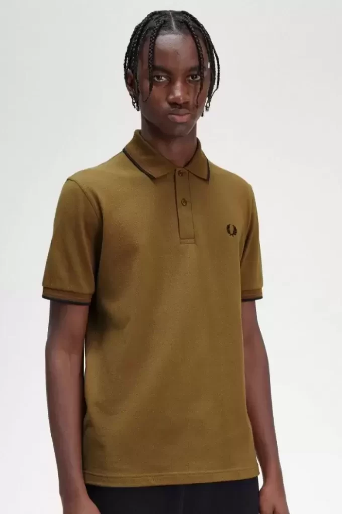 Fred Perry M12 Herrskjorta Fred Perry M12 Herrskjorta
