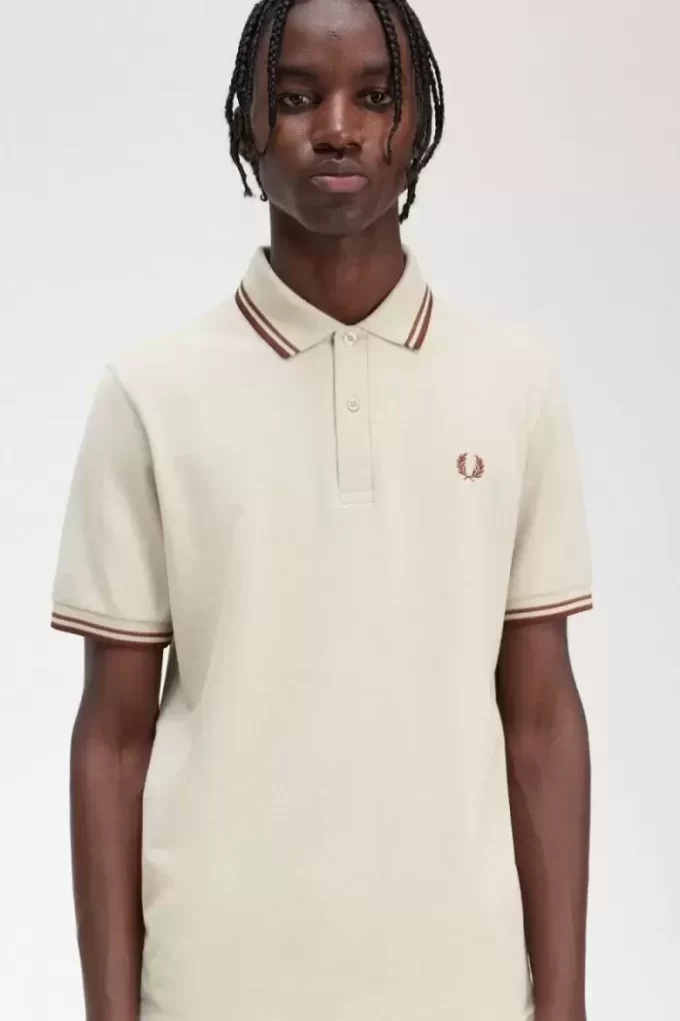 Fred Perry M12 Herrskjorta Fred Perry M12 Herrskjorta