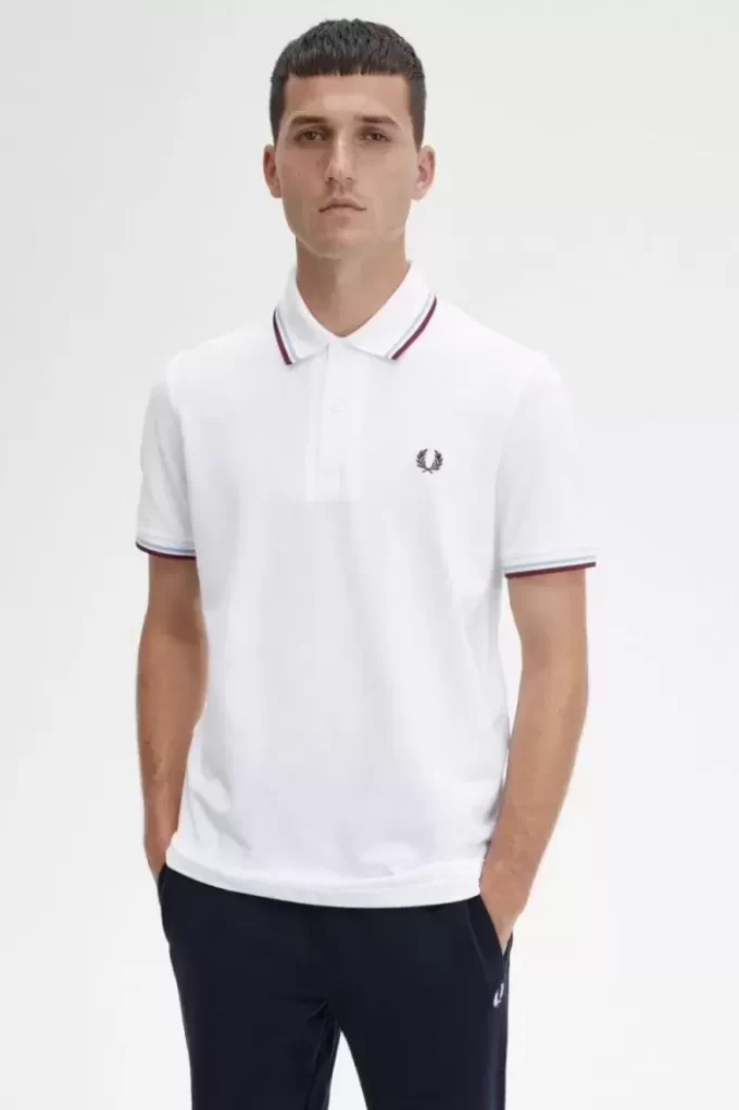Fred Perry M12 Herrskjorta Fred Perry M12 Herrskjorta
