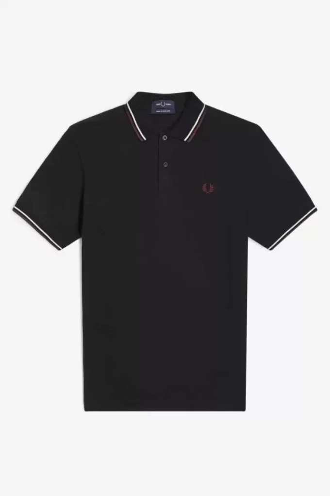 Fred Perry M12 Herrskjorta Fred Perry M12 Herrskjorta