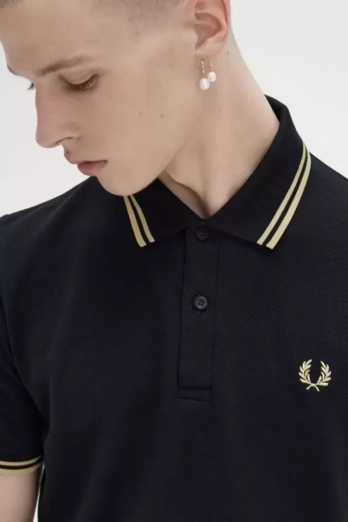 Fred Perry M12 Herrskjorta Fred Perry M12 Herrskjorta