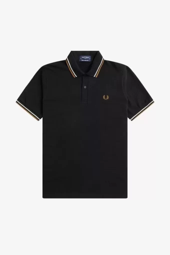 Fred Perry M12 Herrskjorta Fred Perry M12 Herrskjorta