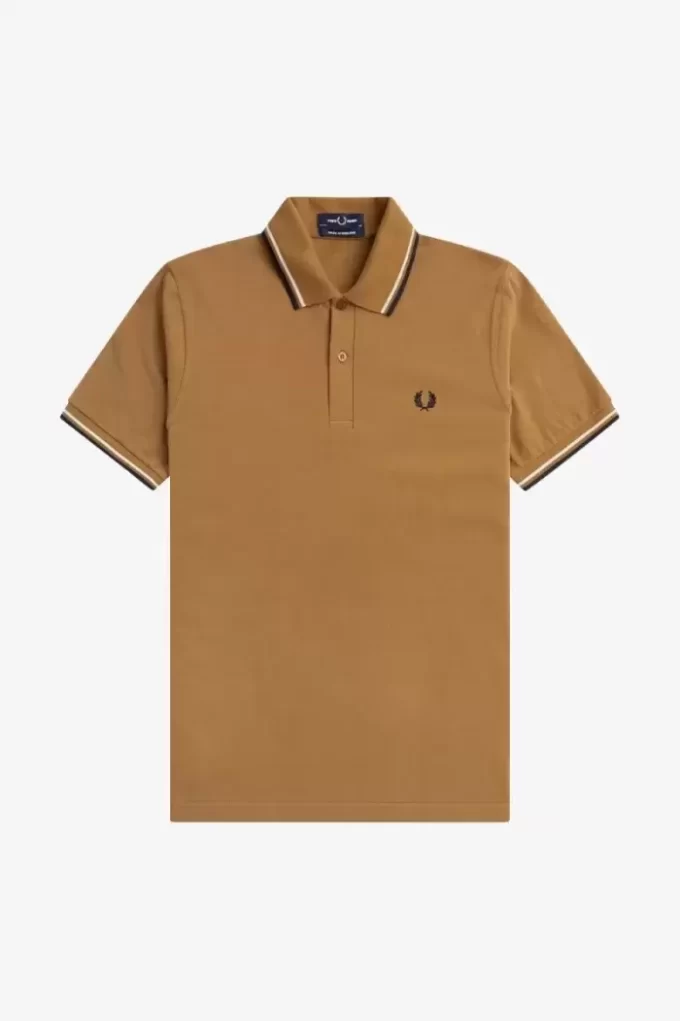 Fred Perry M12 Herrskjorta Fred Perry M12 Herrskjorta