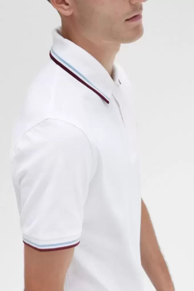 Fred Perry M12 Herrskjorta Fred Perry M12 Herrskjorta