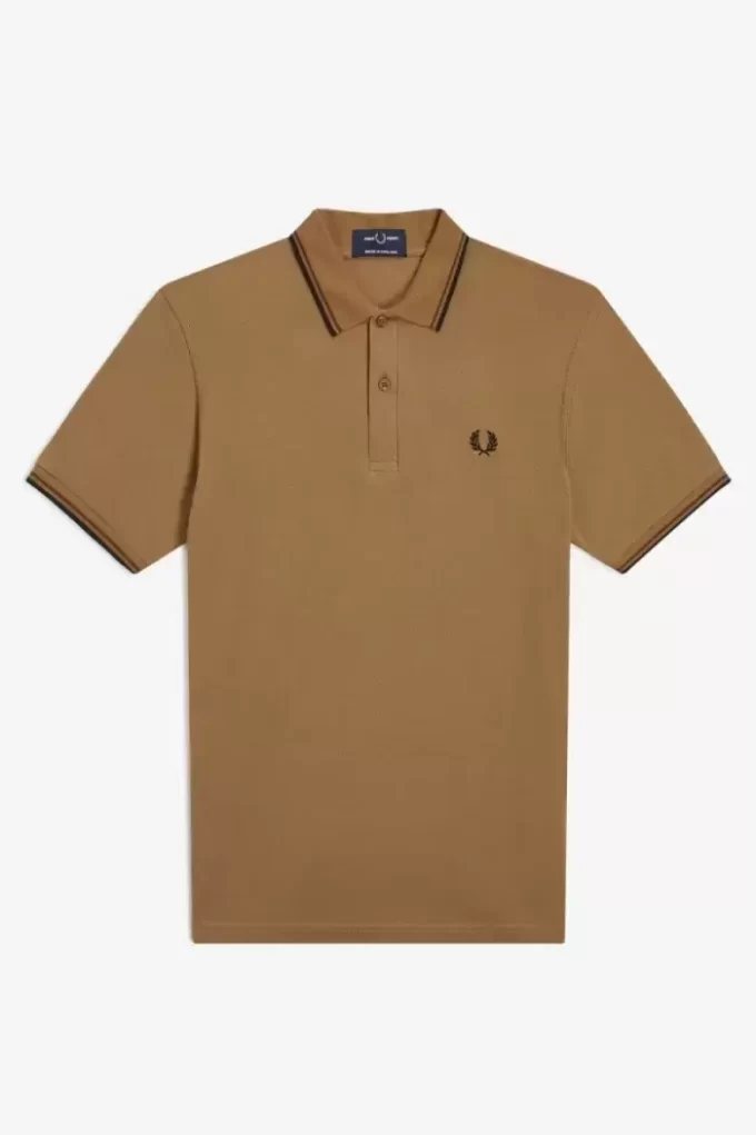 Fred Perry M12 Herrskjorta Fred Perry M12 Herrskjorta