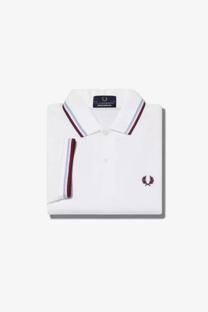 Fred Perry M12 Herrskjorta Fred Perry M12 Herrskjorta