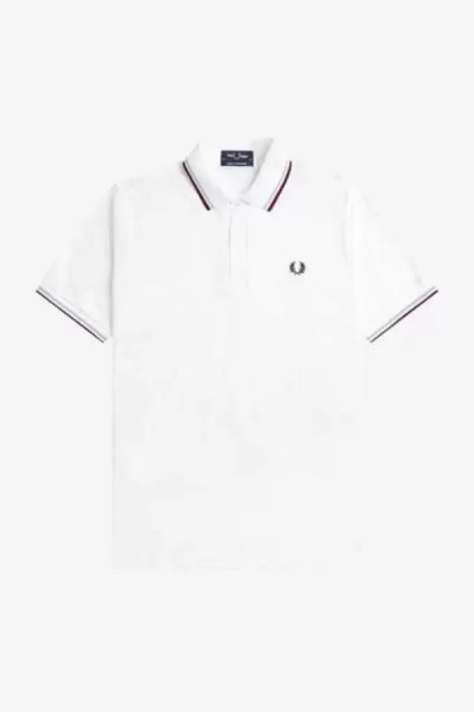 Fred Perry M12 Herrskjorta Fred Perry M12 Herrskjorta
