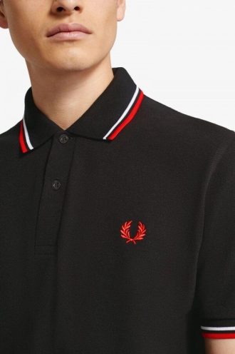 Fred Perry M12 pikétröjor