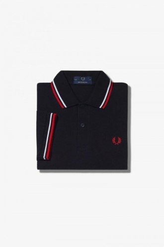Fred Perry M12 pikétröjor