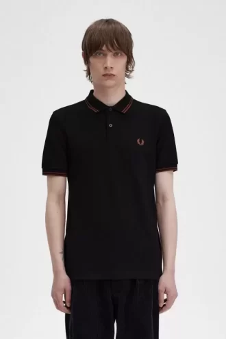 Fred Perry M3600 Herrskjorta