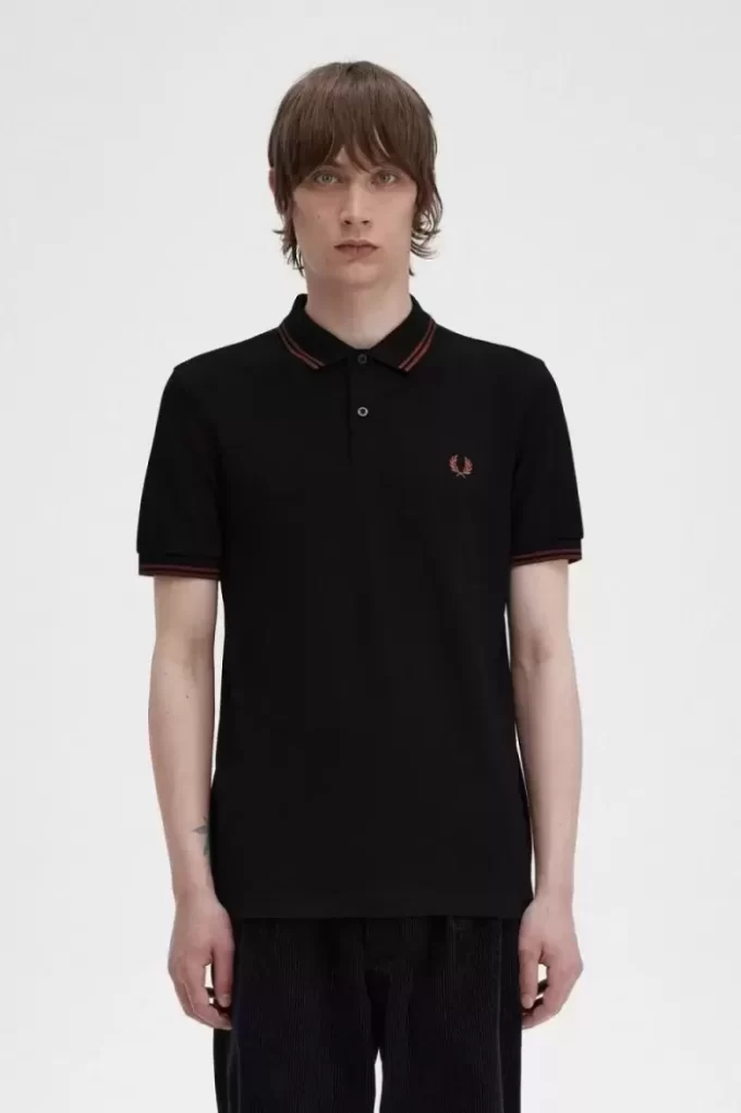 Fred Perry M3600 Herrskjorta Fred Perry M3600 Herrskjorta