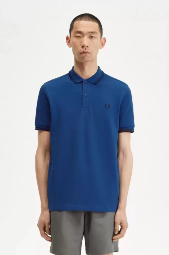 Fred Perry M3600 Herrskjorta Fred Perry M3600 Herrskjorta