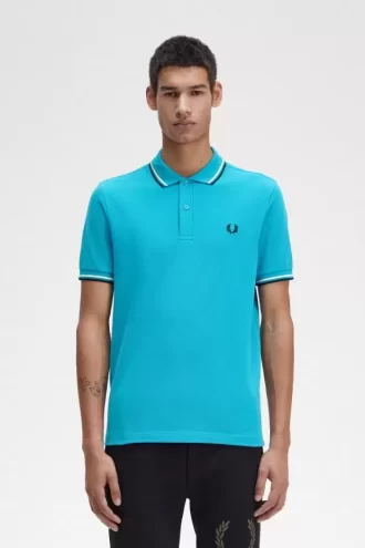 Fred Perry M3600 Herrskjorta