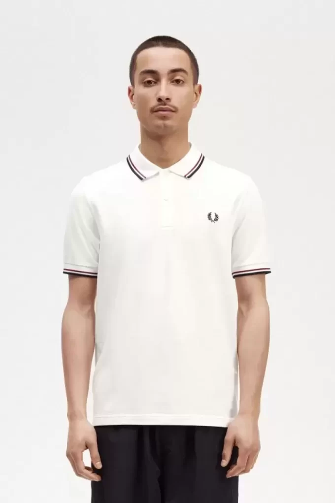 Fred Perry M3600 Herrskjorta Fred Perry M3600 Herrskjorta