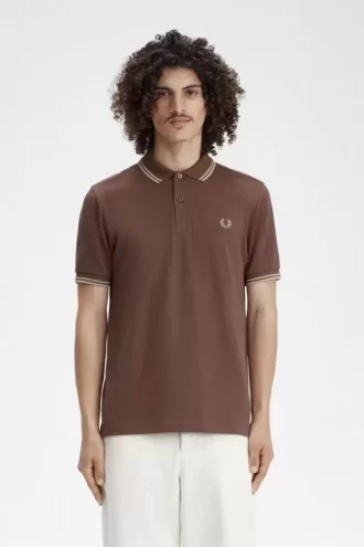 Fred Perry M3600 Herrskjorta
