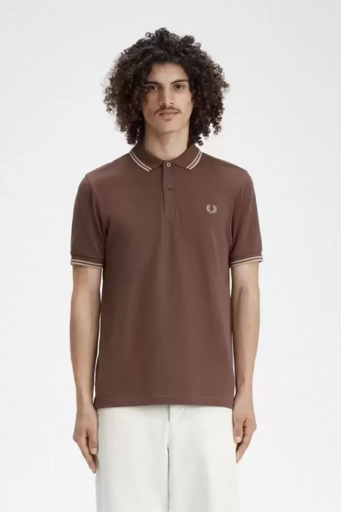 Fred Perry M3600 Herrskjorta Fred Perry M3600 Herrskjorta