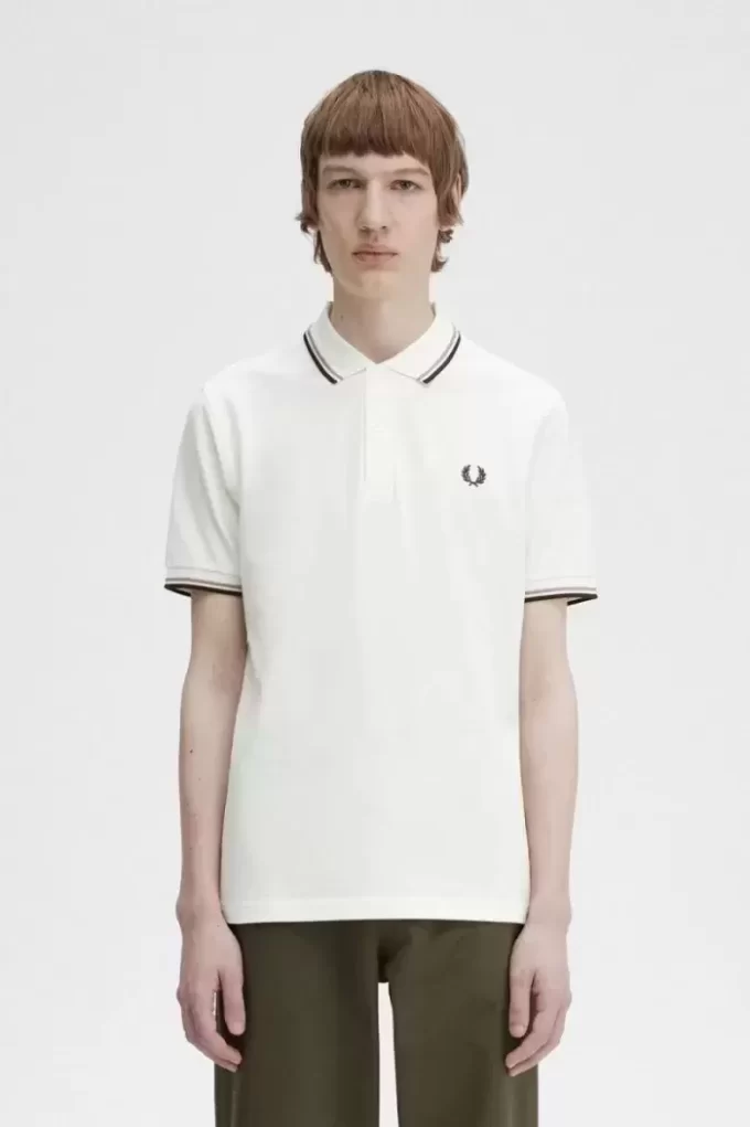 Fred Perry M3600 Herrskjorta Fred Perry M3600 Herrskjorta