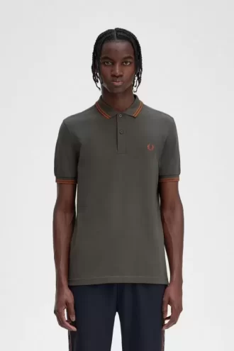 Fred Perry M3600 Herrskjorta