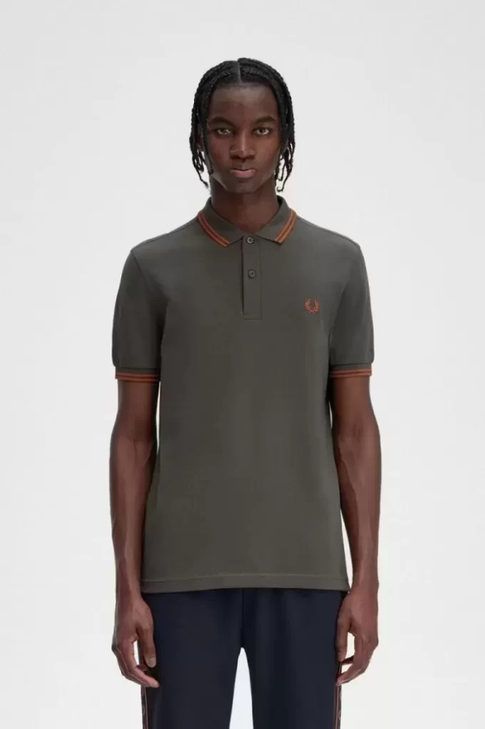 Fred Perry M3600 Herrskjorta Fred Perry M3600 Herrskjorta