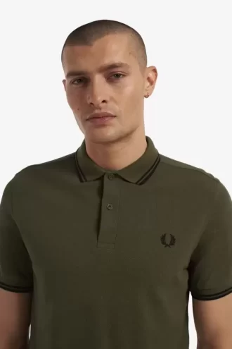 Fred Perry M3600 Herrskjorta