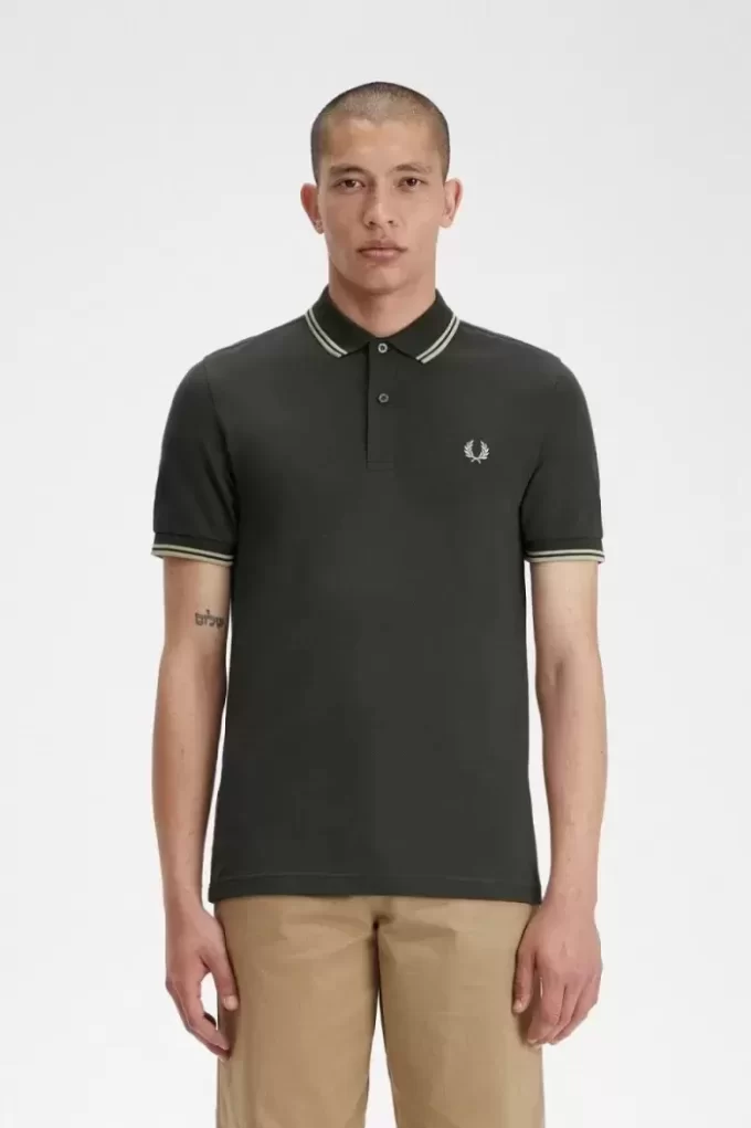 Fred Perry M3600 Herrskjorta Fred Perry M3600 Herrskjorta