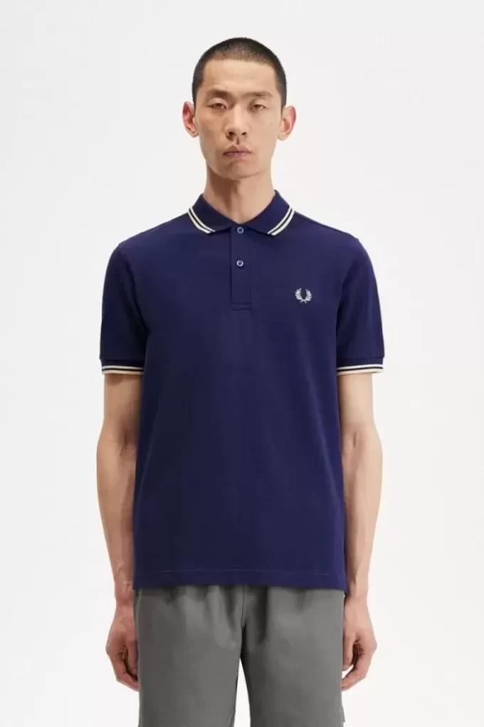 Fred Perry M3600 Herrskjorta Fred Perry M3600 Herrskjorta