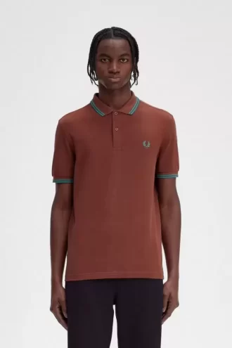 Fred Perry M3600 Herrskjorta