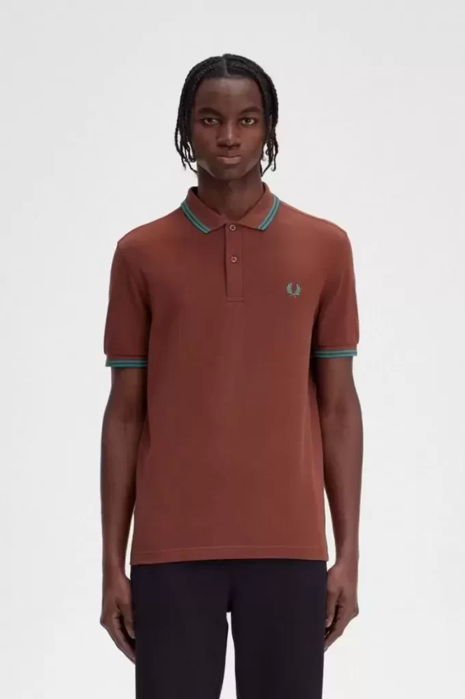 Fred Perry M3600 Herrskjorta Fred Perry M3600 Herrskjorta