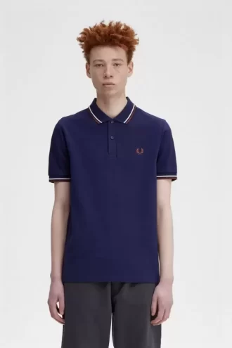 Fred Perry M3600 Herrskjorta