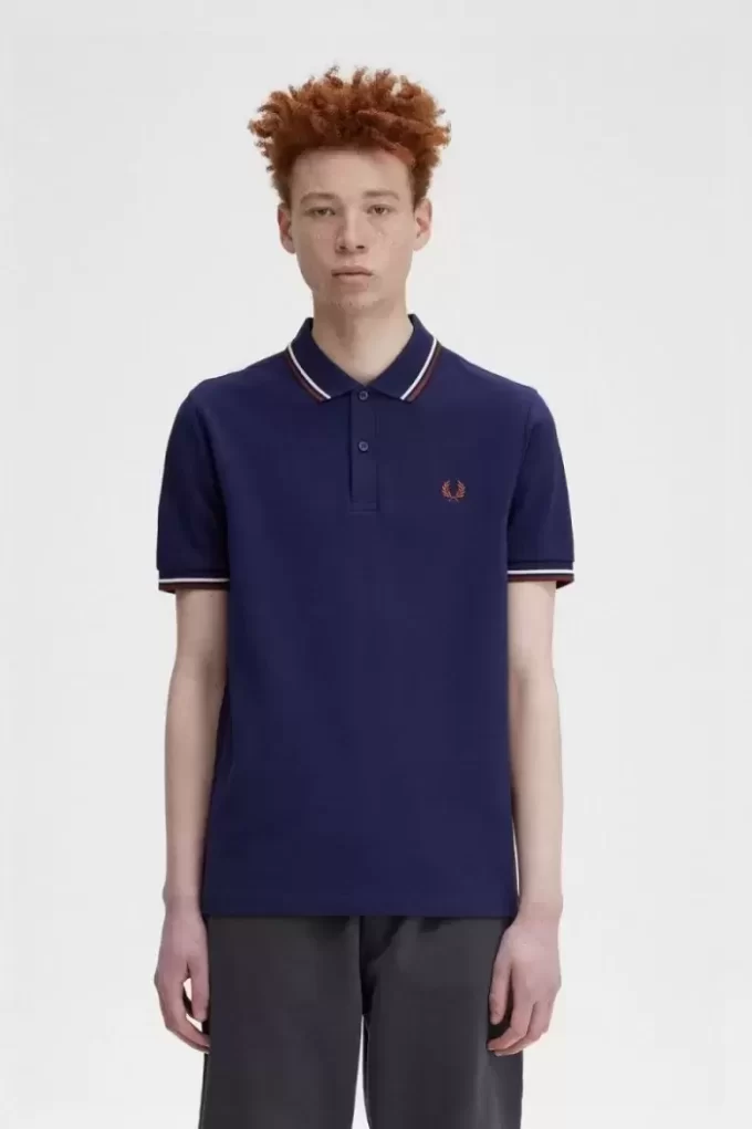 Fred Perry M3600 Herrskjorta Fred Perry M3600 Herrskjorta