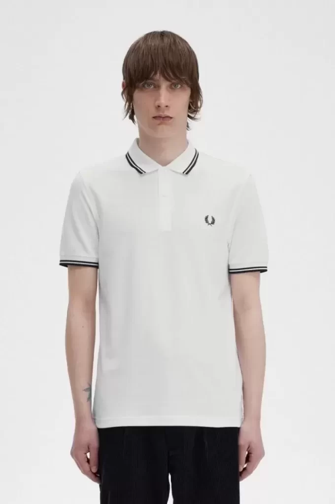 Fred Perry M3600 Herrskjorta Fred Perry M3600 Herrskjorta