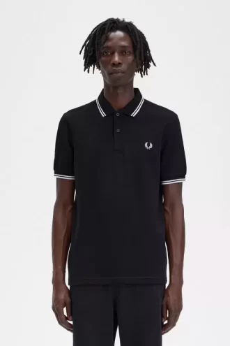 Fred Perry M3600 Herrskjorta