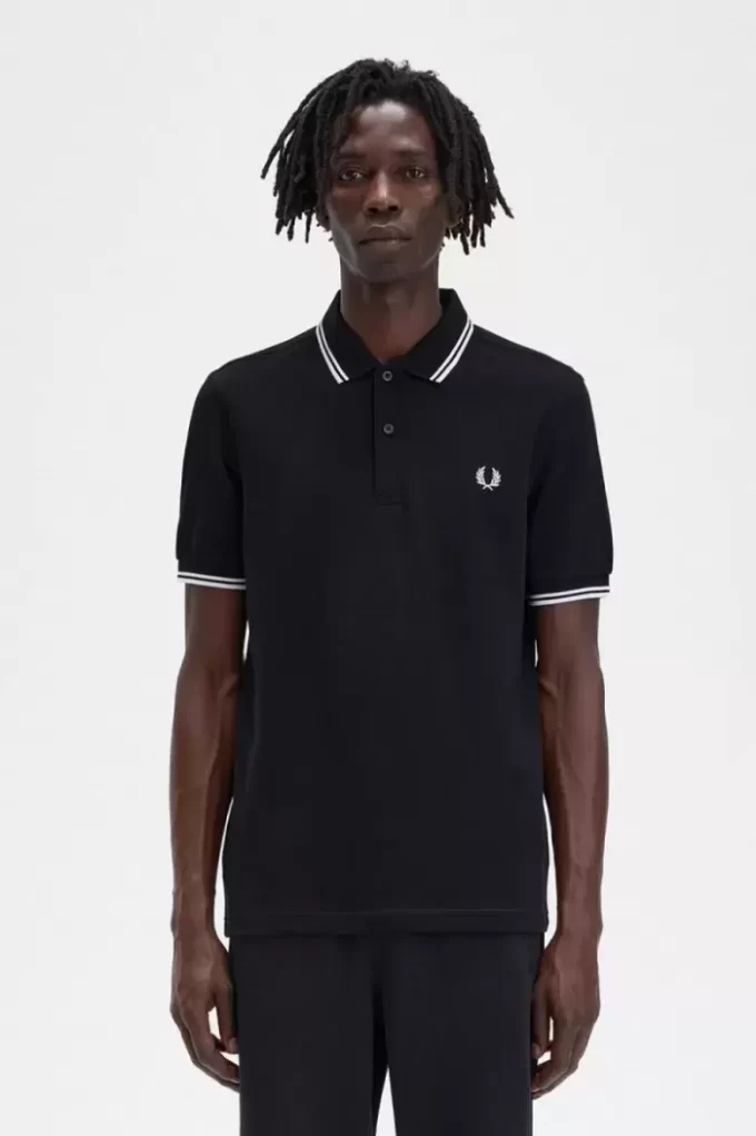 Fred Perry M3600 Herrskjorta Fred Perry M3600 Herrskjorta