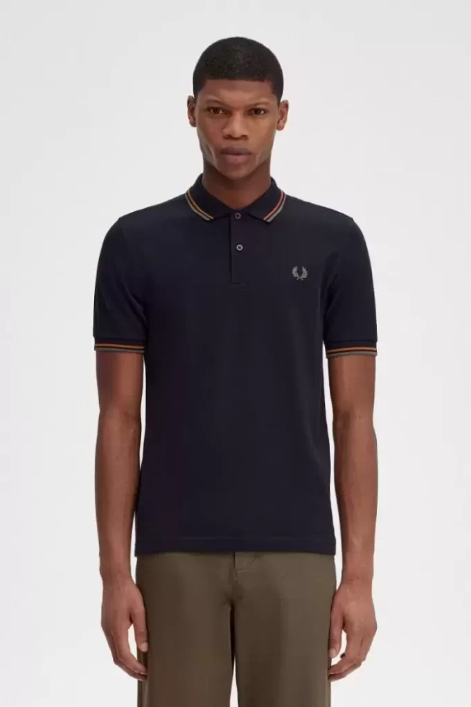 Fred Perry M3600 Herrskjorta Fred Perry M3600 Herrskjorta