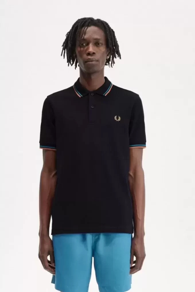 Fred Perry M3600 Herrskjorta Fred Perry M3600 Herrskjorta